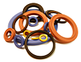 Pile of X-Ring Seals